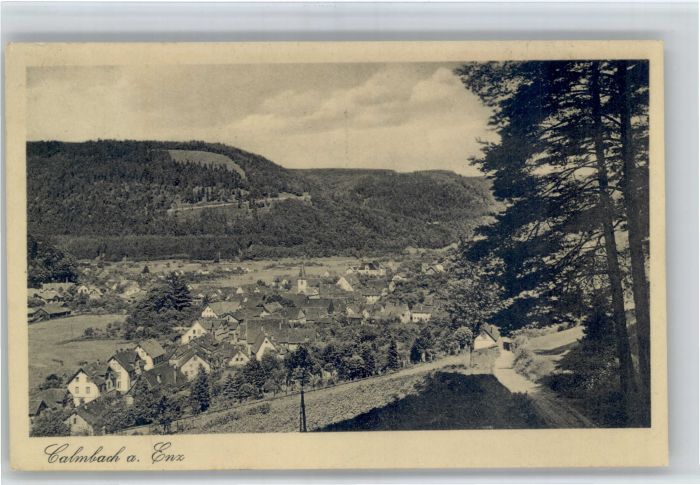 Calmbach Enz Calmbach Enz