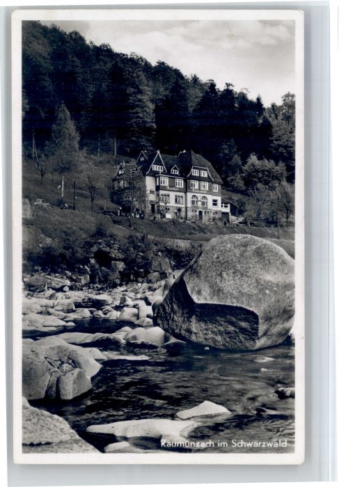 Raumuenzach otel Wasserfall