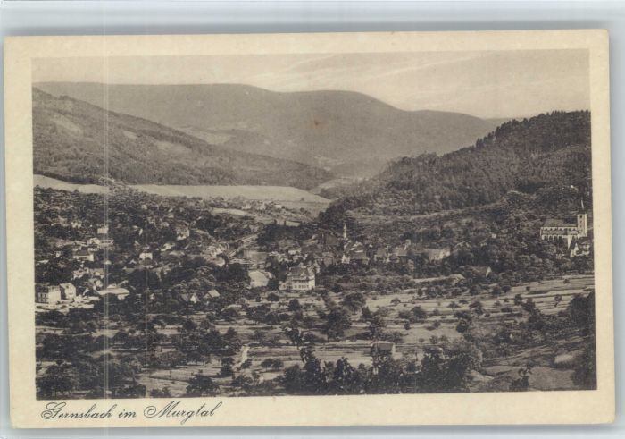 Gernsbach Murgtal
