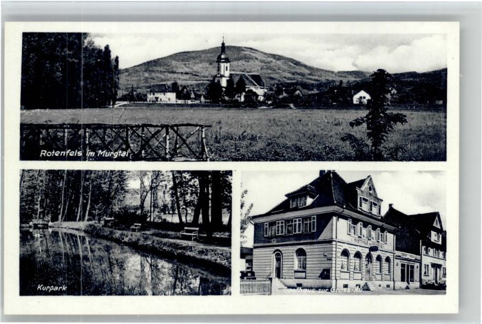 Rotenfels Gasthaus Gross Au Kurpark Murgtal
