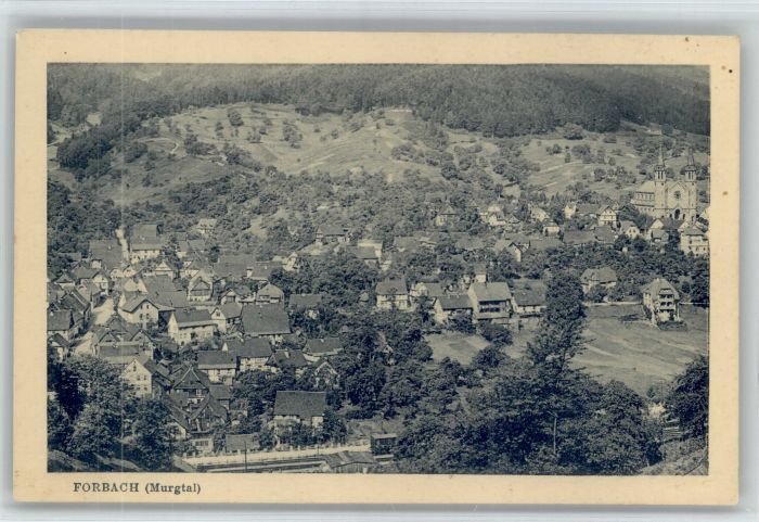 Forbach Baden Murgtal