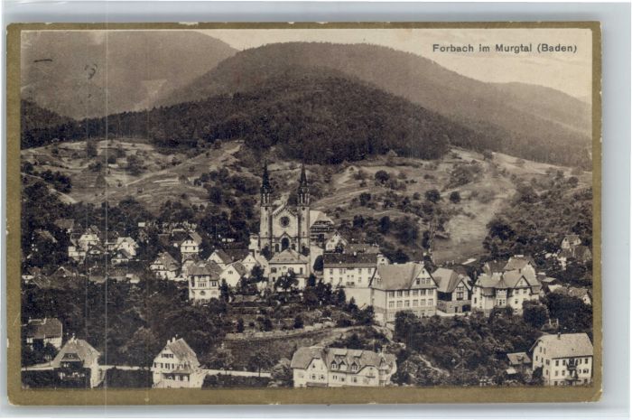 Forbach Baden Murgtal