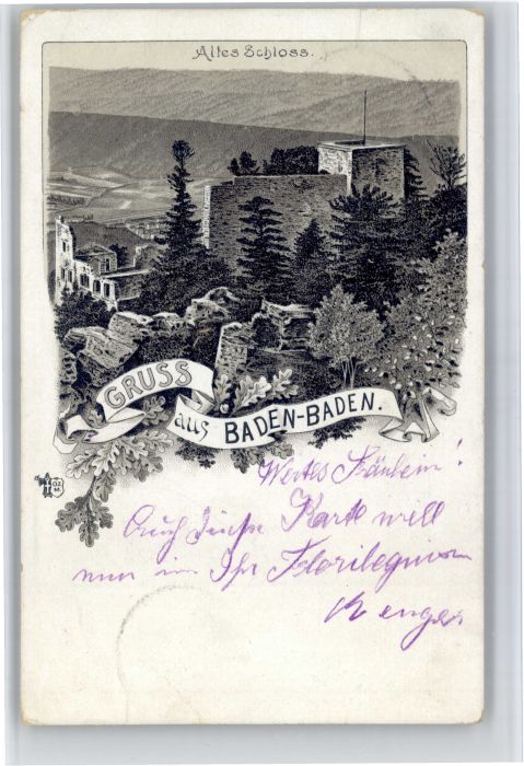 Baden-Baden Altes Schloss