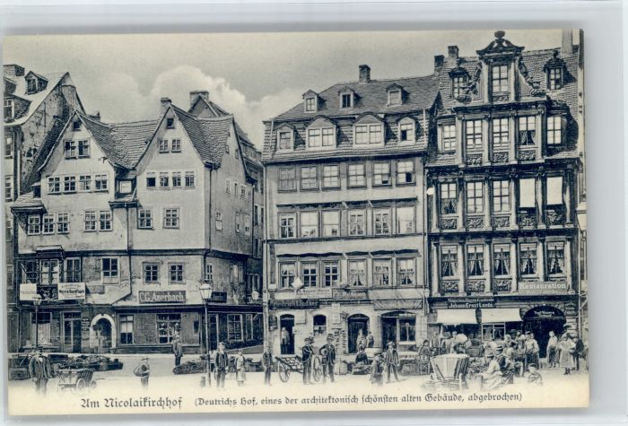 Leipzig Nicolaikirchhof