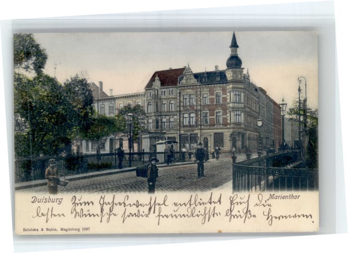 Duisburg Ruhr Duisburg Marienthor