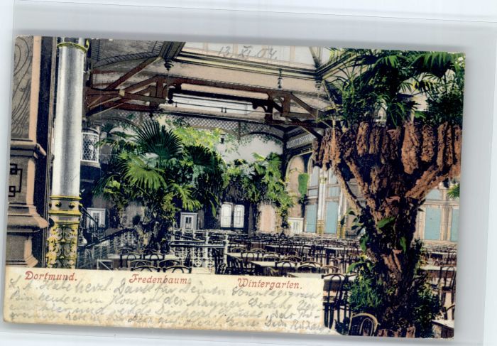 Dortmund Fredenbaum Wintergarten