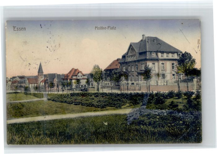 Essen Ruhr Moltke Platz