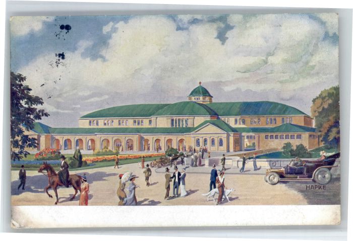 Essen Ruhr Gewerbeschau Pferd Harke