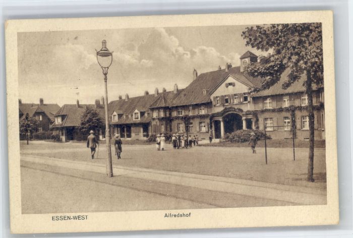 Essen Ruhr Alfredshof