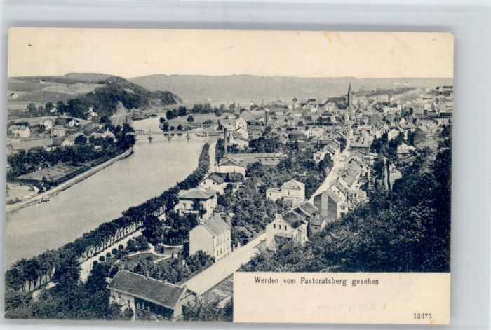 Werden Ruhr Werden Bruecke