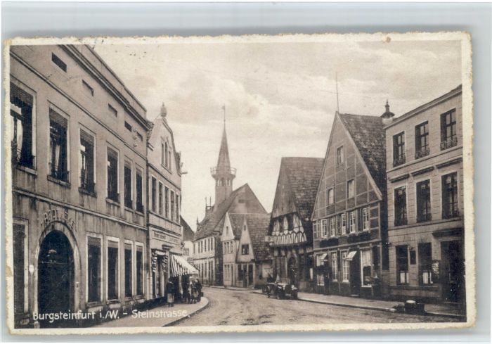 Burgsteinfurt Steinstrasse
