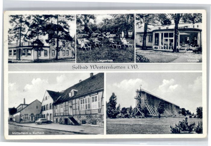 Bad Westernkotten SolbadMuetterheim Kurhaus