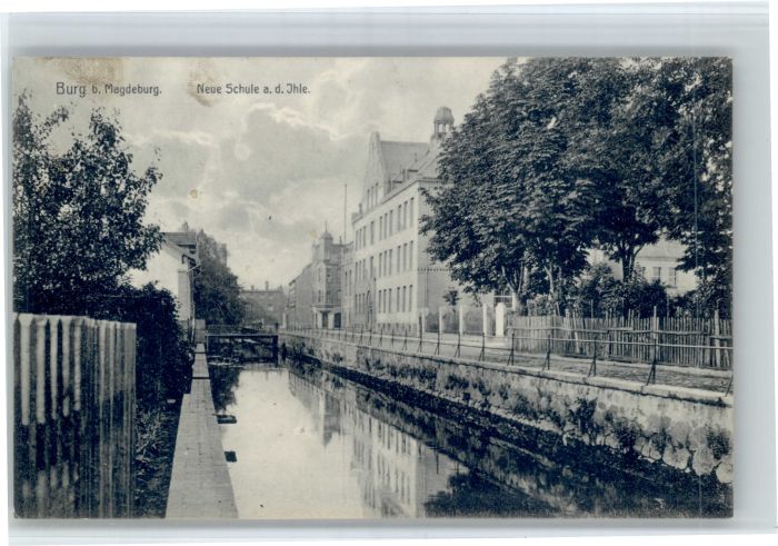 Burg Magdeburg Schule Ihle