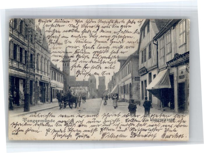 Tangermuende angestrasse