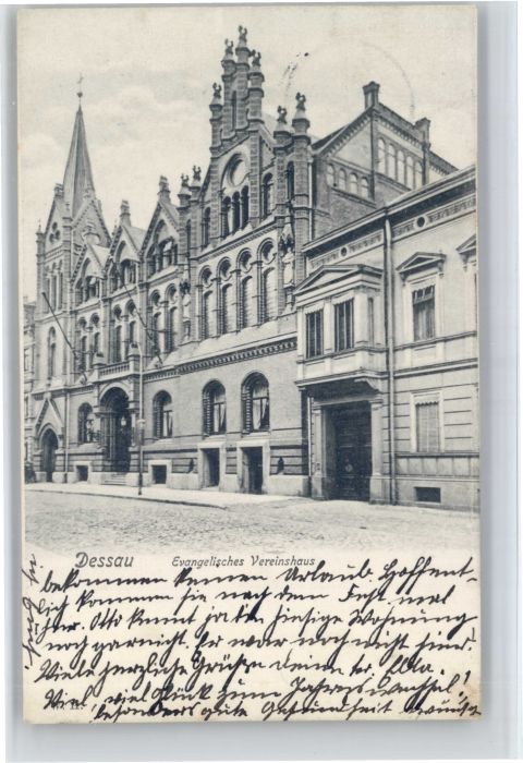 Dessau-Rosslau Dessau Evangelisches Vreinshaus