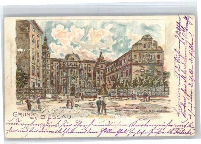 Dessau-Rosslau Dessau Schloss