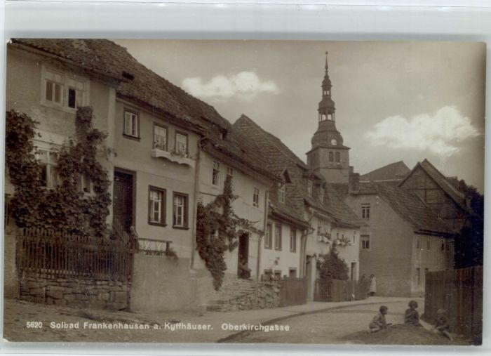 Bad Frankenhausen Kyffhaeuser Oberkirchstrasse
