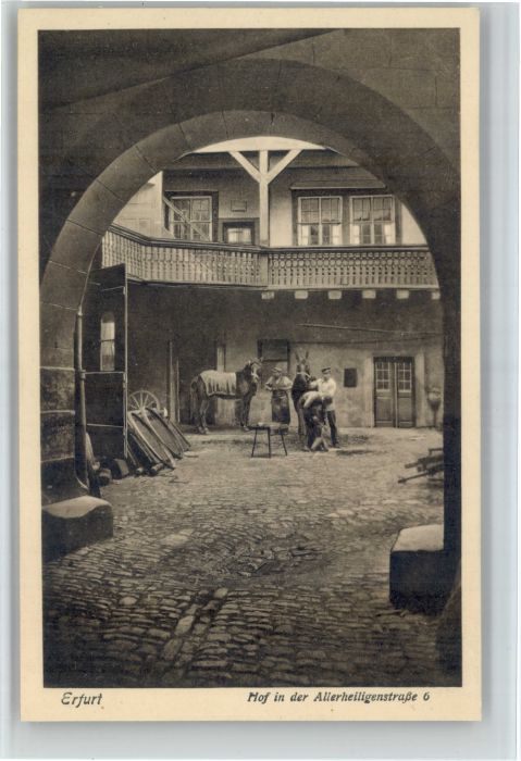 Erfurt Allerheiligenstrasse