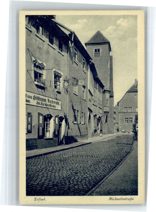 Erfurt Michaelisstrasse