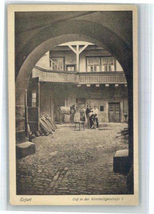 Erfurt Allerheiligenstrasse