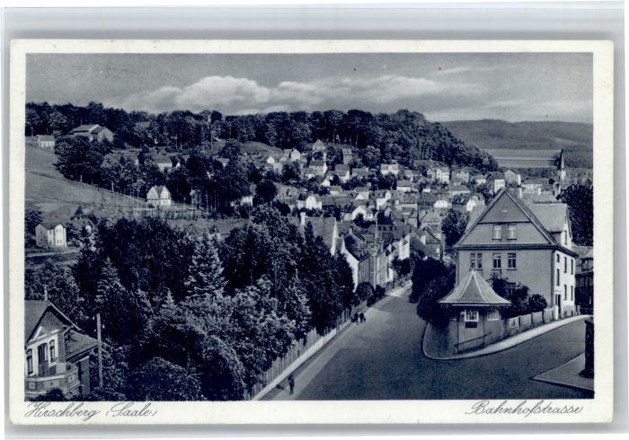 Hirschberg Saale Bahnhofstrasse