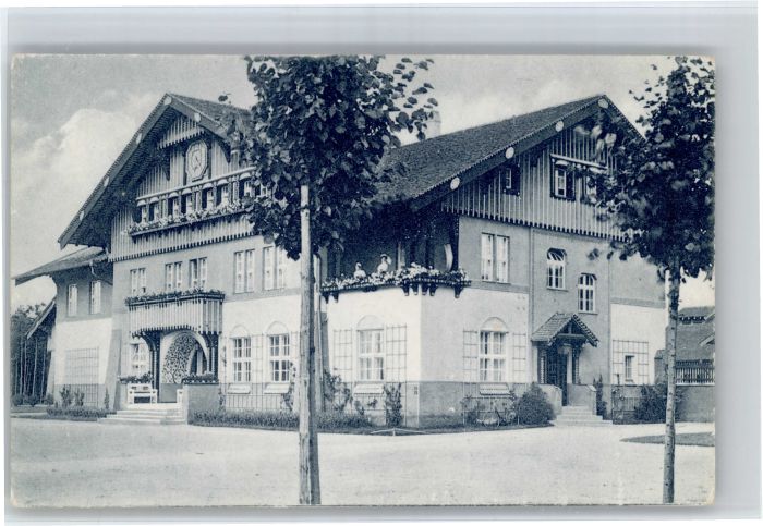 Sommerfeld Kremmen Waldhaus Charlottenburg