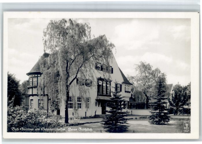 Bad Saarow Scharmuetzelsee Haus Froehlich *