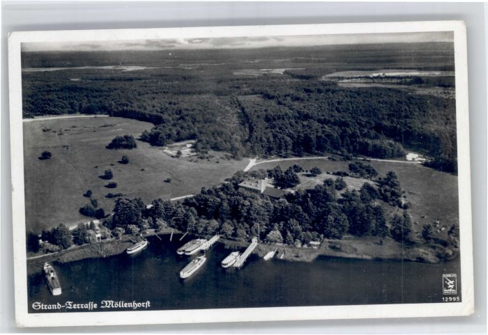 Gruenheide Mark liegeraufnahme Strand Terrasse Moellenhorst x