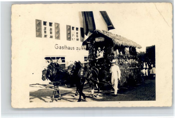 Riedlingen Wuerttemberg Photo Josef Ulrich]Gasthaus  Kutsche