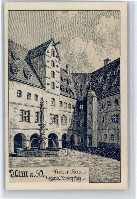 Ulm Donau Neuer Bau Ehemal Kaierplatz