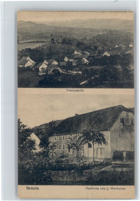 Detzeln Waldshut-Tiengen BW Gasthaus J Hierholzer