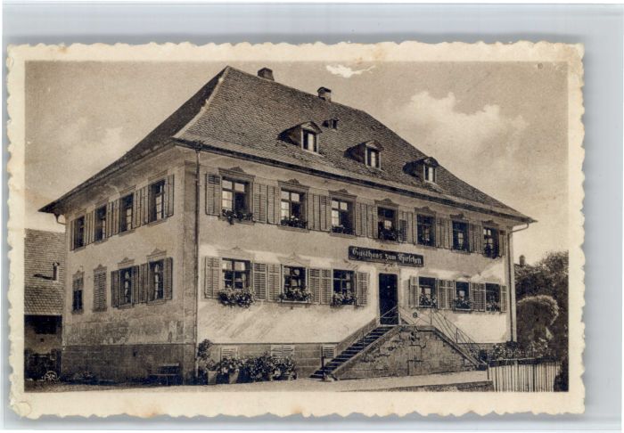 Dogern Gasthaus Hirschen