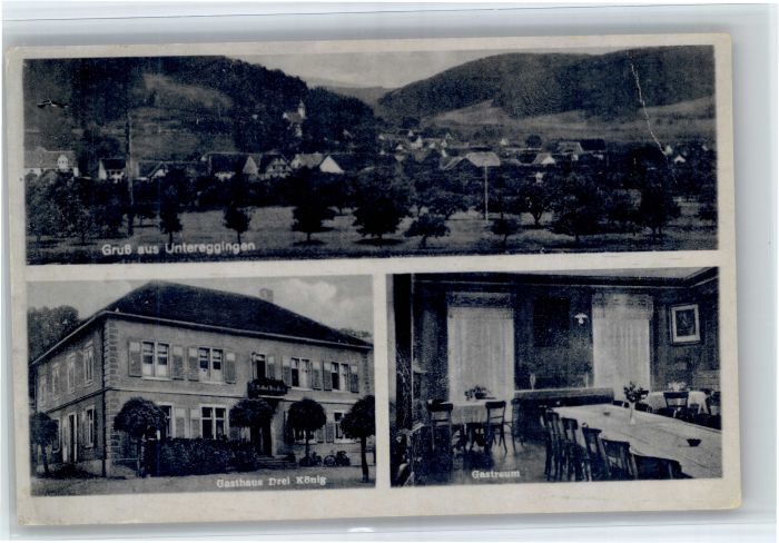 Untereggingen Gasthaus Drei Koenig