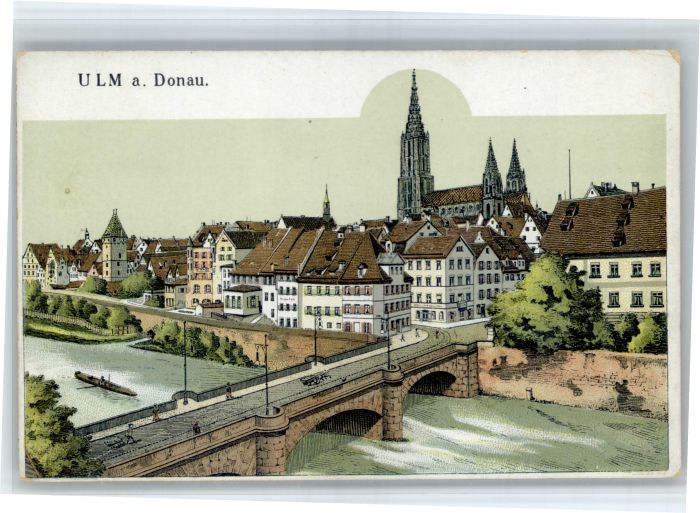 Ulm Donau Bruecke
