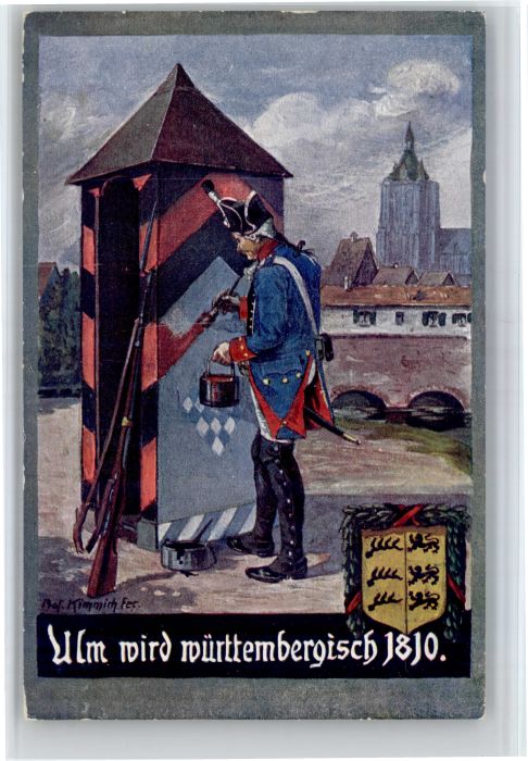 Ulm Donau Kuenstler Kimmich