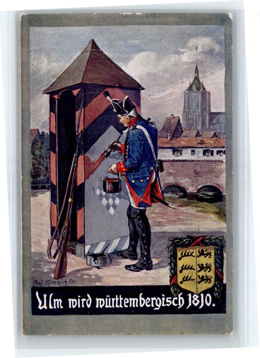 Ulm Donau Kuenstler Kimmich