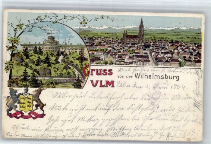 Ulm Donau Wilhelmsburg