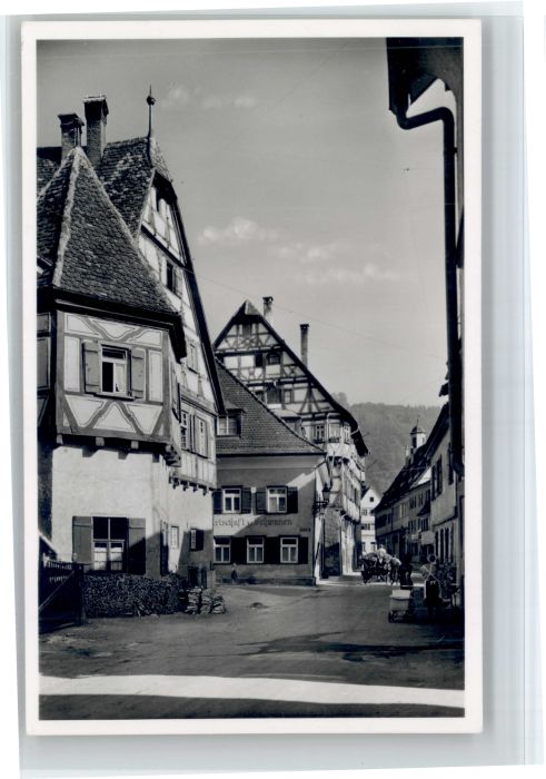 Blaubeuren Weberstrasse