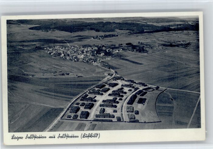 Feldstetten Fliegeraufnahme