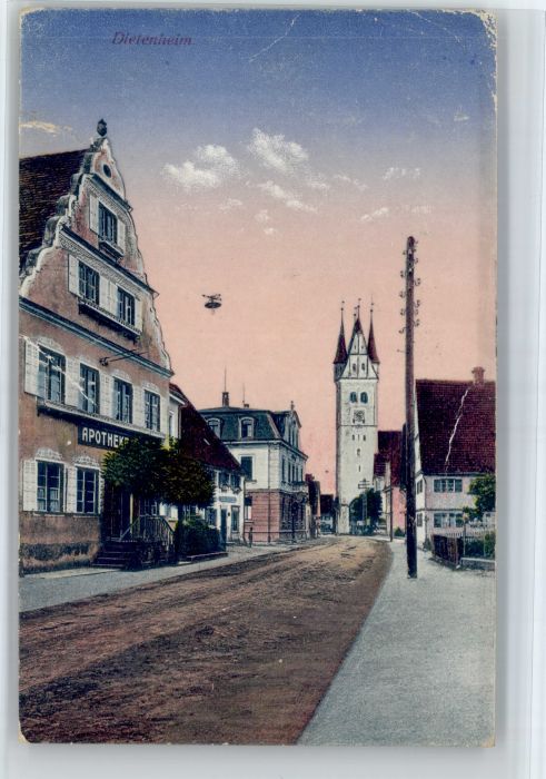 Dietenheim Iller Dietenheim Apotheke