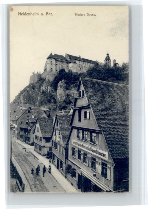Heidenheim Brenz Hintere Gasse