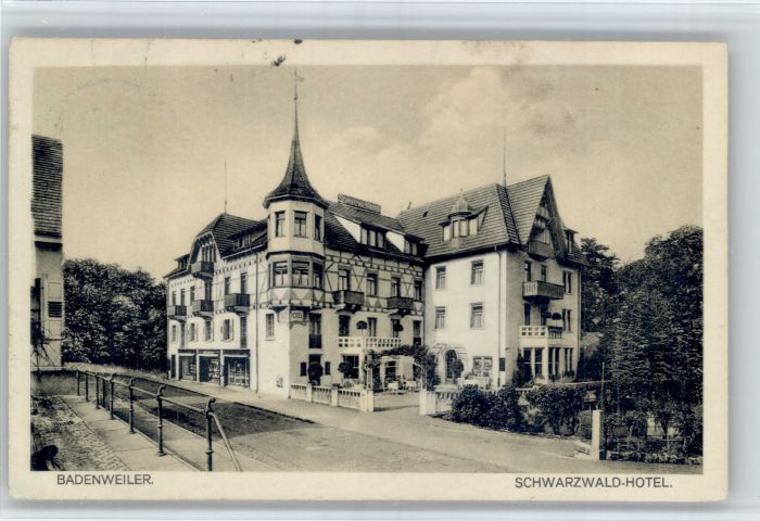 Badenweiler Schwarzwald Hotel