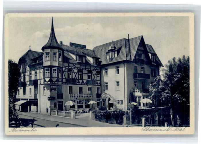 Badenweiler Schwarzwald Hotel