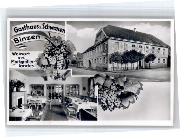 Binzen Baden Gasthaus Schwanen