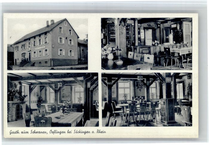 oeflingen ei Saeckingen Gasthaus Schwanen *
