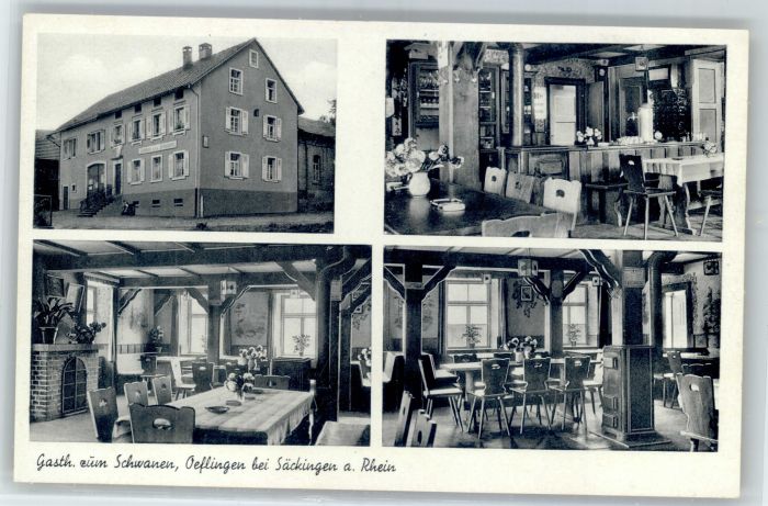 oeflingen ei Saeckingen Gasthaus Schwanen *