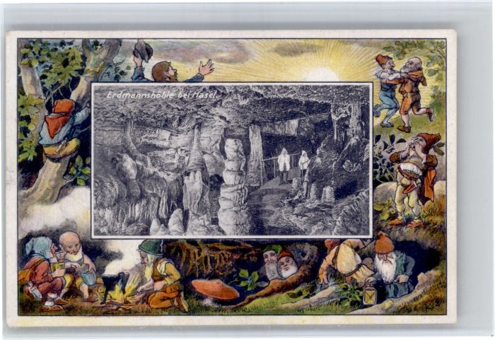 Hasel Baden Hasler Hoehle BW Erdmannshoehle