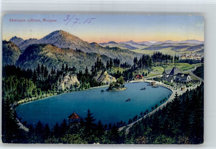 Bad Saeckingen ergsee