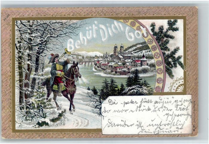 Bad Saeckingen Handschriftlich] Trompeter