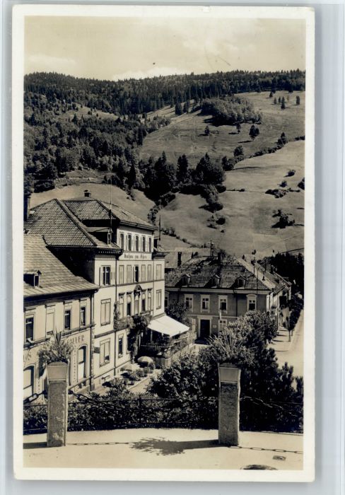 Todtnau Hotel Pension Ochsen